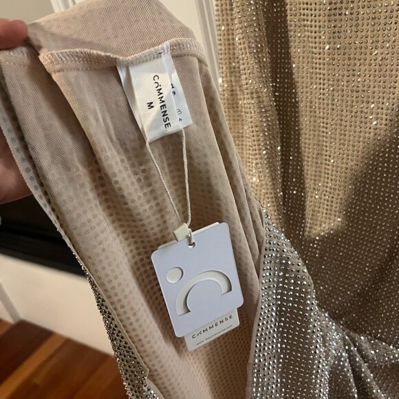 NWT Commense Glitter Dress - Picture 6 of 6